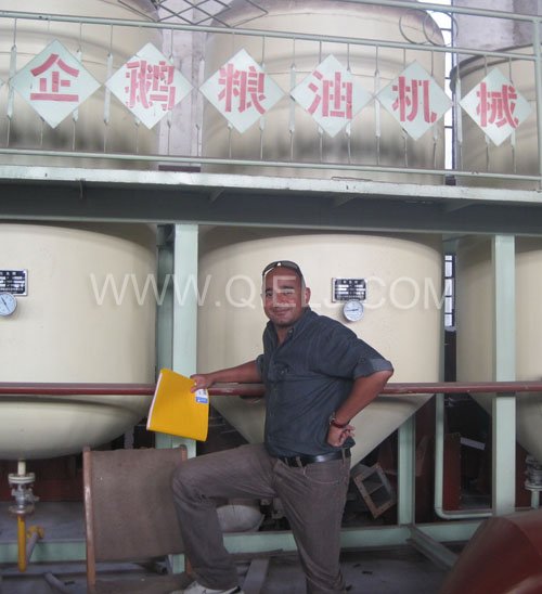 2011年7月25日，外國友人參觀考察我公司！明經(jīng)理等接待并陪同參觀！(圖12)