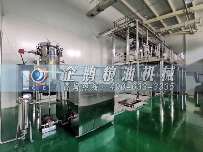企鵝牌茶籽油雙螺桿榨油機(jī)，用心制造獲得客戶認(rèn)可(圖4)