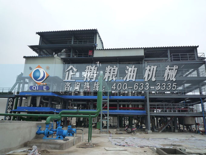 食用油浸出生產(chǎn)線，企鵝糧油機(jī)械浸出器品類(lèi)齊全滿足市場(chǎng)需求(圖1)