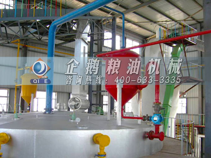 食用油浸出生產(chǎn)線，企鵝糧油機(jī)械浸出器品類(lèi)齊全滿足市場(chǎng)需求(圖2)