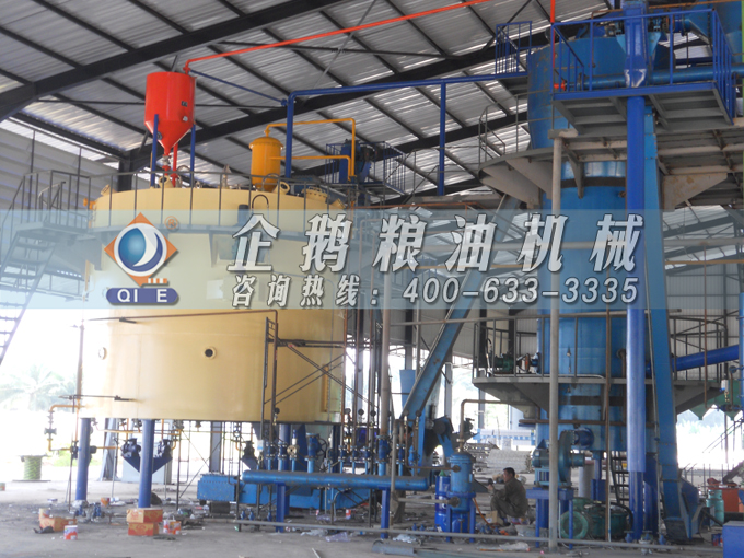 食用油浸出生產(chǎn)線，企鵝糧油機(jī)械浸出器品類(lèi)齊全滿足市場(chǎng)需求(圖3)
