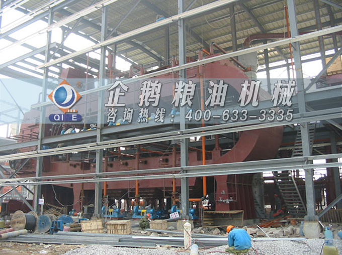 食用油浸出生產(chǎn)線，企鵝糧油機(jī)械浸出器品類(lèi)齊全滿足市場(chǎng)需求(圖4)