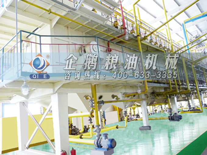 食用油浸出生產(chǎn)線，企鵝糧油機(jī)械浸出器品類(lèi)齊全滿足市場(chǎng)需求(圖5)