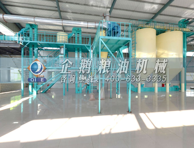 如何降低壓榨花生油中黃曲霉毒素含量？企鵝糧油機(jī)械為您提供可靠方法(圖5)