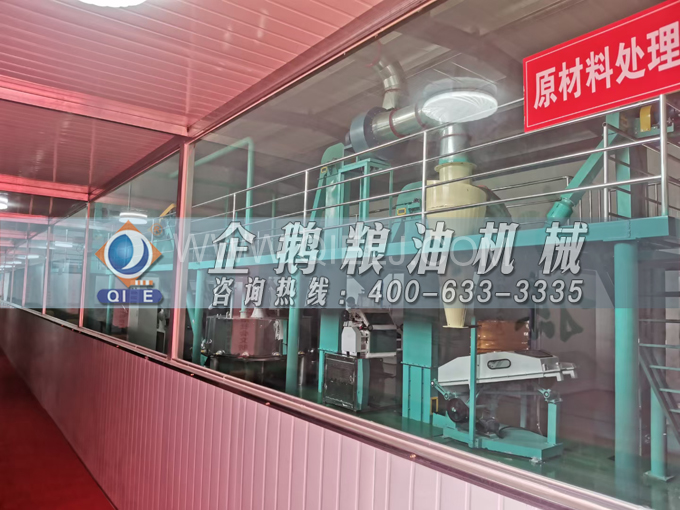 企鵝機械提供全套花生油提取設備，服務周到獲稱贊(圖3)
