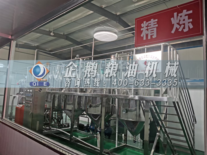 企鵝機械提供全套花生油提取設備，服務周到獲稱贊(圖4)