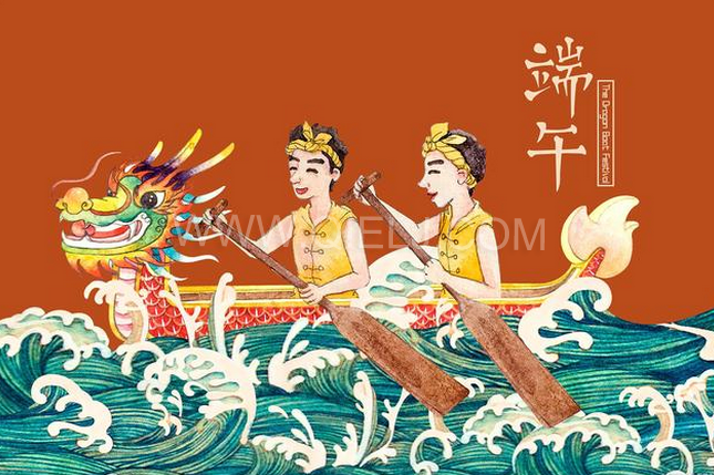 品鮮香美粽享融融端午，企鵝糧油祝您端午安康(圖3)