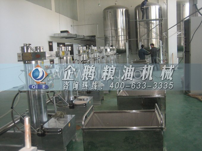 企鵝牌核桃油榨油設(shè)備，生產(chǎn)綠色健康油受大眾喜愛(圖5)