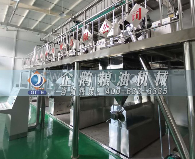 茶籽油壓榨設(shè)備認(rèn)準(zhǔn)企鵝機(jī)械，性能穩(wěn)定操作便利(圖3)