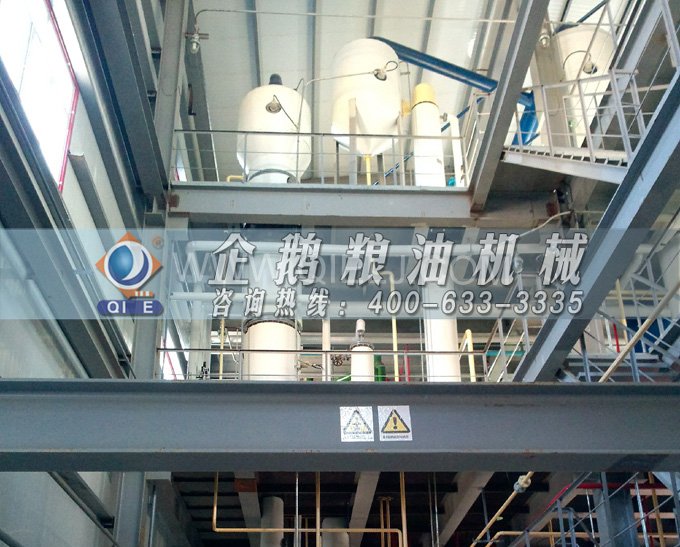 米糠油精煉設(shè)備，企鵝機(jī)械不斷創(chuàng)新提升工藝效果(圖4)