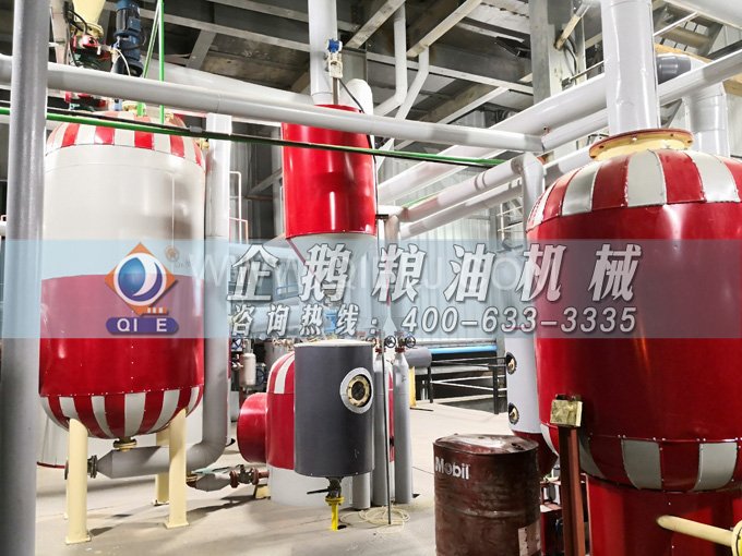 米糠油精煉設(shè)備，企鵝機(jī)械不斷創(chuàng)新提升工藝效果(圖5)